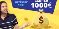 Como arriscar 100 e GANHAR 1000