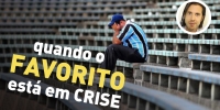 quando o favorito esta em crise
