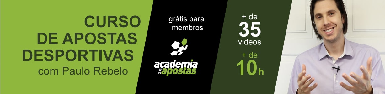 Curso de Apostas Desportivas com Paulo Rebelo