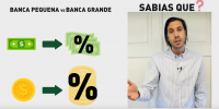 Explicar o conceito de Banca Pequena vs Banca Grande