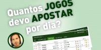 em quantos jogos devo aposstar por dia