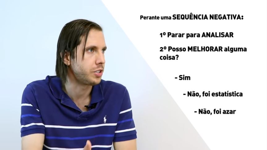 o que fazer perante uma sequencia negativa nas apostas