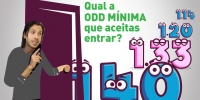 Qual a odd minima para uma aposta