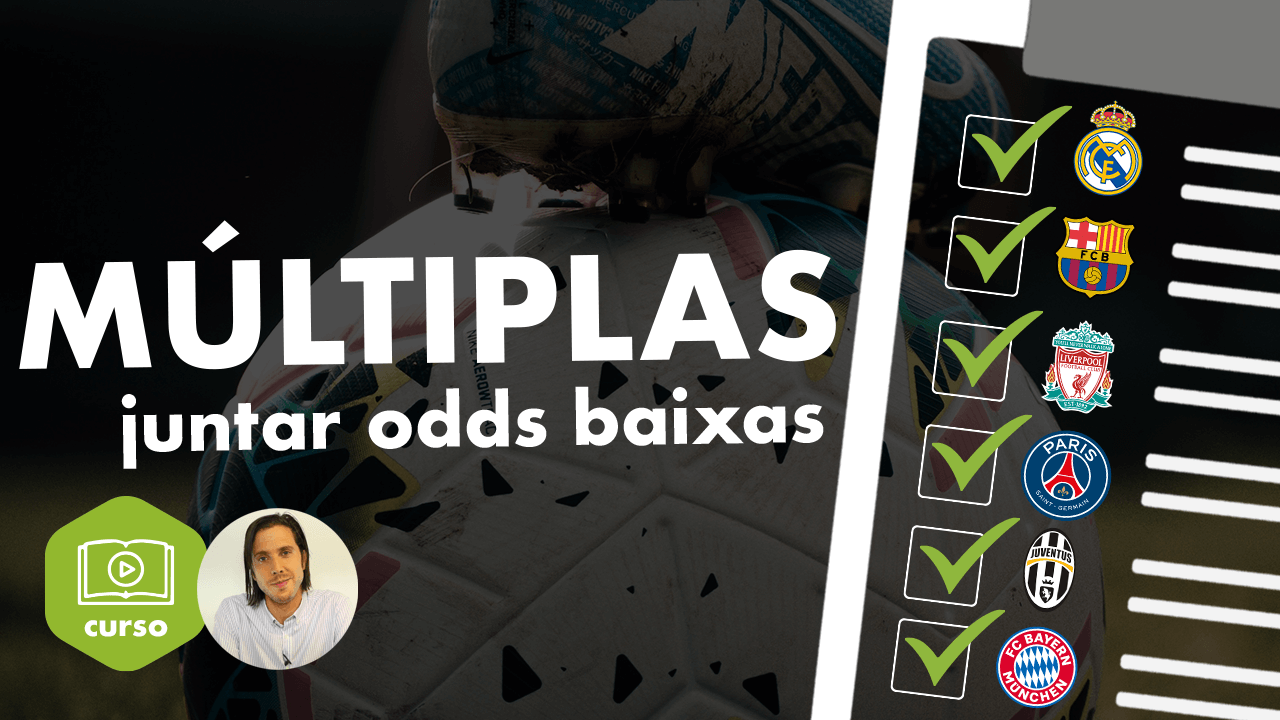 Múltiplas odds baixas