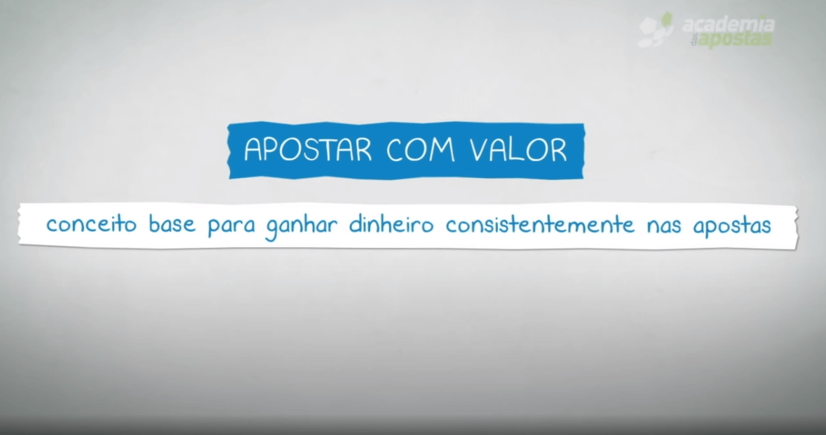 valor esperado positivo para ganhar dinheiro