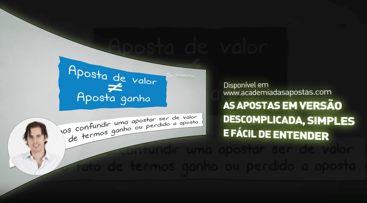 Aposta com valor