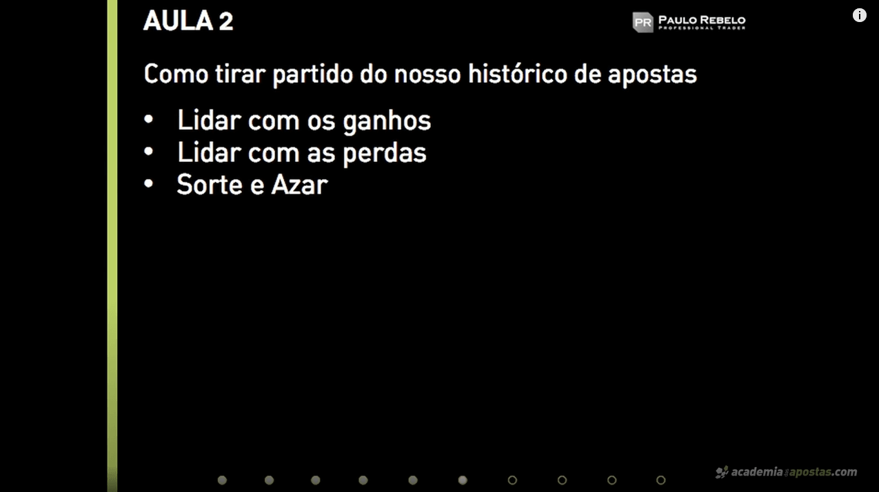 como tirar partido do histórico das minhas apostas